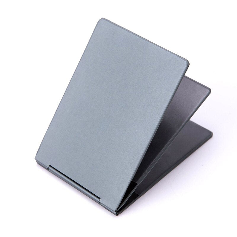 Realaiot Card Slots Aluminum Ultra Thin Card Holder ID Credit Driver License Holder Car Driving Documents ID Pass Certificate