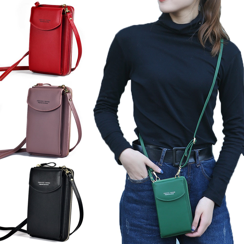 Cyflymder PU Luxury Handbags Womens Bags for Woman Ladies Hand Bags Women's Crossbody Bags Purse Clutch  Phone Wallet Shoulder Bag