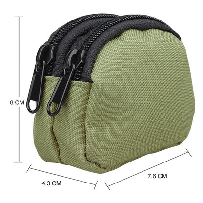 Cyflymder Outdoor EDC Molle Pouch Wallet Waterproof Portable Travel Zipper Waist Bag for Camping Hiking Hunting Military EDC Pouch