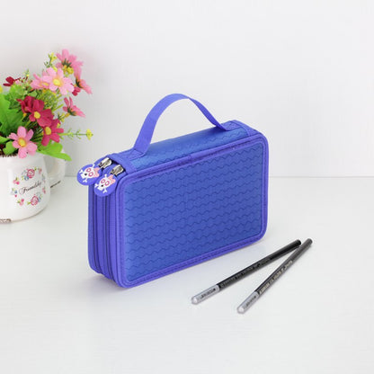 Cyflymder Office School Pencil Case Big 36/48/72 Slots Penal for Girls Boys Pen Box Large Storage Cartridge Bag Stationery Kit Pencilcase