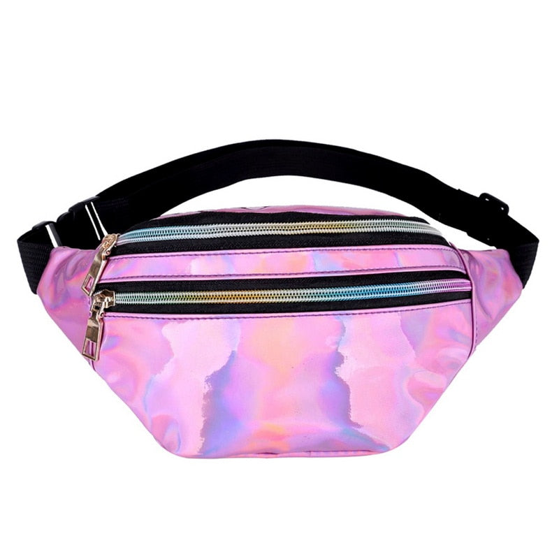 Realaiot Fanny Pack Women Waist Bag Men belt pouch Waist pack Female Banana Bag for women Ladies Fashion Travel Shoulder Purse  Belt bag