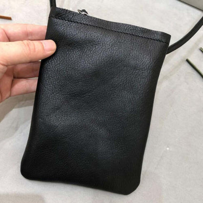 Realaiot Women Genuine Leather Shoulder Bag Flap Female Long Wallets Clutch Lady Purse Zipper Phone Pocket Card Holder Ladies Carteras