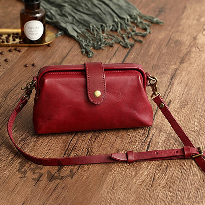 Cyflymder Newest Designer Woman Bags Handmade Genuine Leather Ladies Shoulder Bag Crossbody Female Bags Soft Skin doctor bag