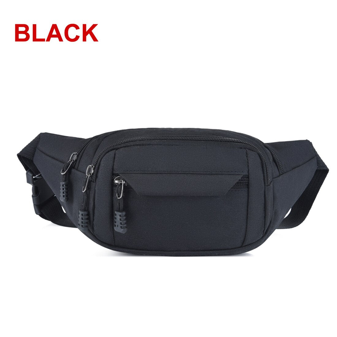 Cyflymder Men Women Waist Bag pack Purse Casual Large Phone Belt Bag Pouch Canvas Travel Phone Bag Fanny Banana Hip Bags