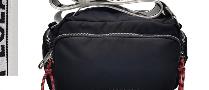 Realaiot Feminina Luxury Designer Brand Bags for Women Messenger Bag Sac De Luxe Femme B Y L Nylon Crossbody Bag