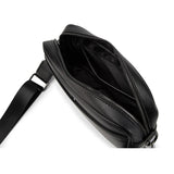 Cyflymder New Style Men's Messanger Bag Fashion PU Leather Mens Crossbody Bag Shoulder Bags Man Cross Body Bag Small Flap Handbags Male