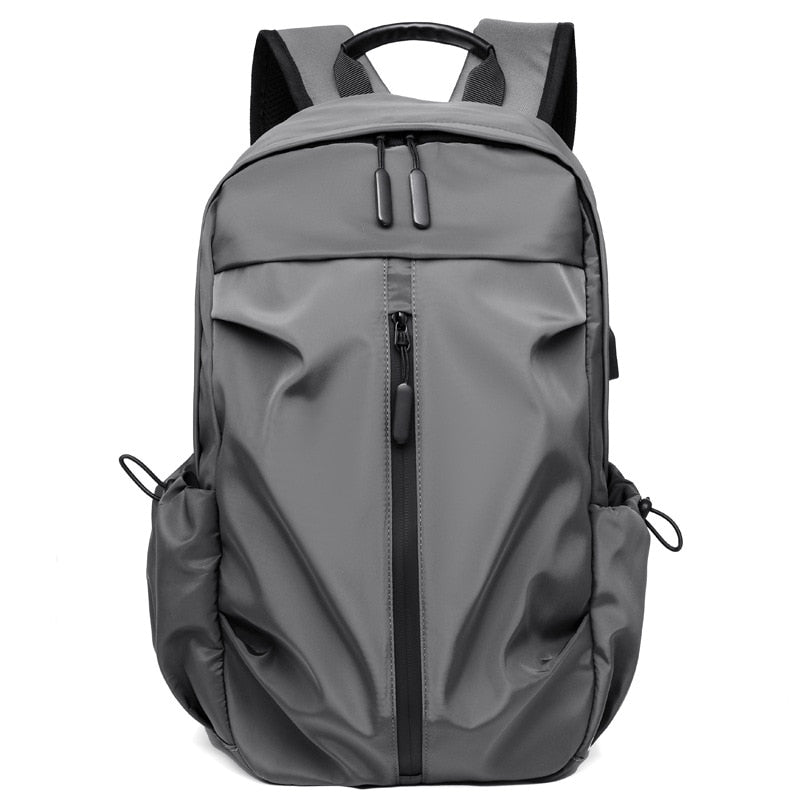 Realaiot Design Oxford Mens Business Backpacks Outdoor Sports Backpack Travel Bags Male Fashion Folds Computer Bag Nylon Schoolbag