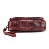 Cyflymder Men's Clutch Bags for men Genuine Leather Handbag Male Long Money Wallets Mobile Phone Pouch man Party Clutch Coin Purse
