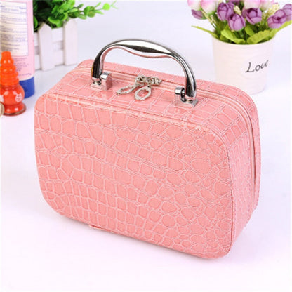 Cyflymder Professional Toiletry Bag Cosmetic Bag Organizer Women Travel Make Up Cases Big Capacity Cosmetics Suitcases For Makeup