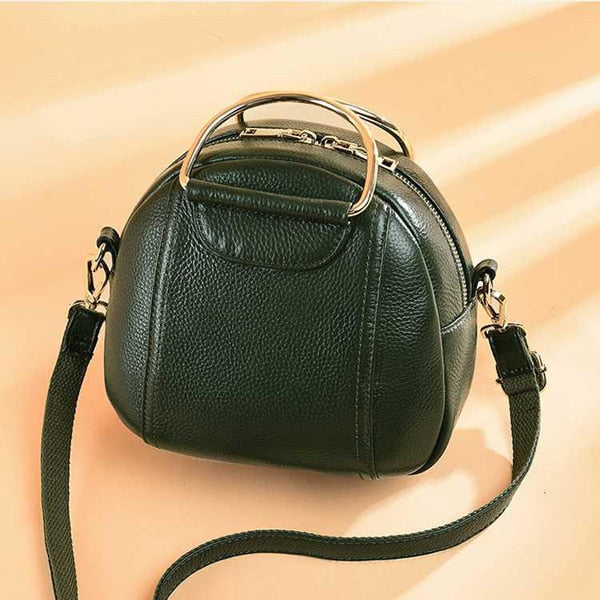 Realaiot Genuine Leather Shoulder Bag Women's Luxury Handbags Fashion Crossbody bags For Women Messenger Bag Female Tote Purse