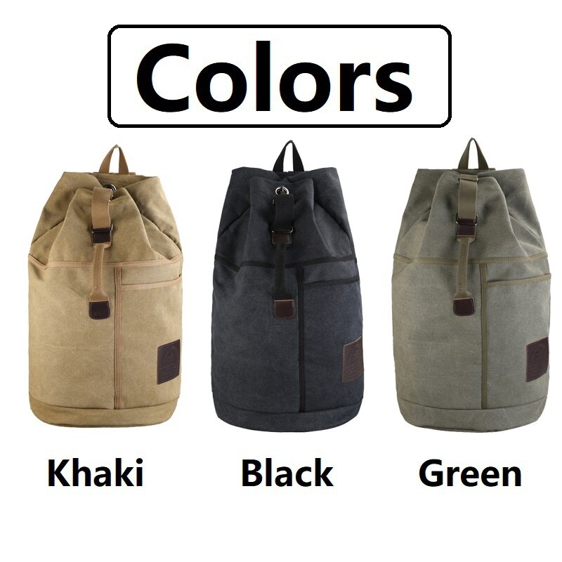 Cyflymder Mens Bag Outdoor Sports Duffle Bag  Rucksack Tactical Canvas Backpack  School Bag