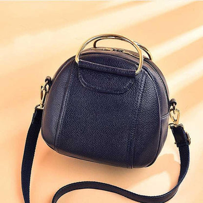 Realaiot Genuine Leather Shoulder Bag Women's Luxury Handbags Fashion Crossbody bags For Women Messenger Bag Female Tote Purse