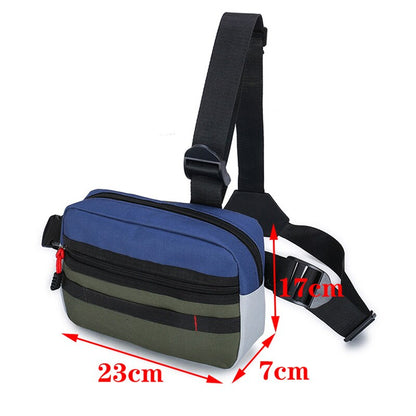 Realaiot Functional Tactical Chest Bag For Woman Fashion Bullet Hip Hop Vest Streetwear Bag Waist Pack Unisex Black Chest Rig Bag ZY948