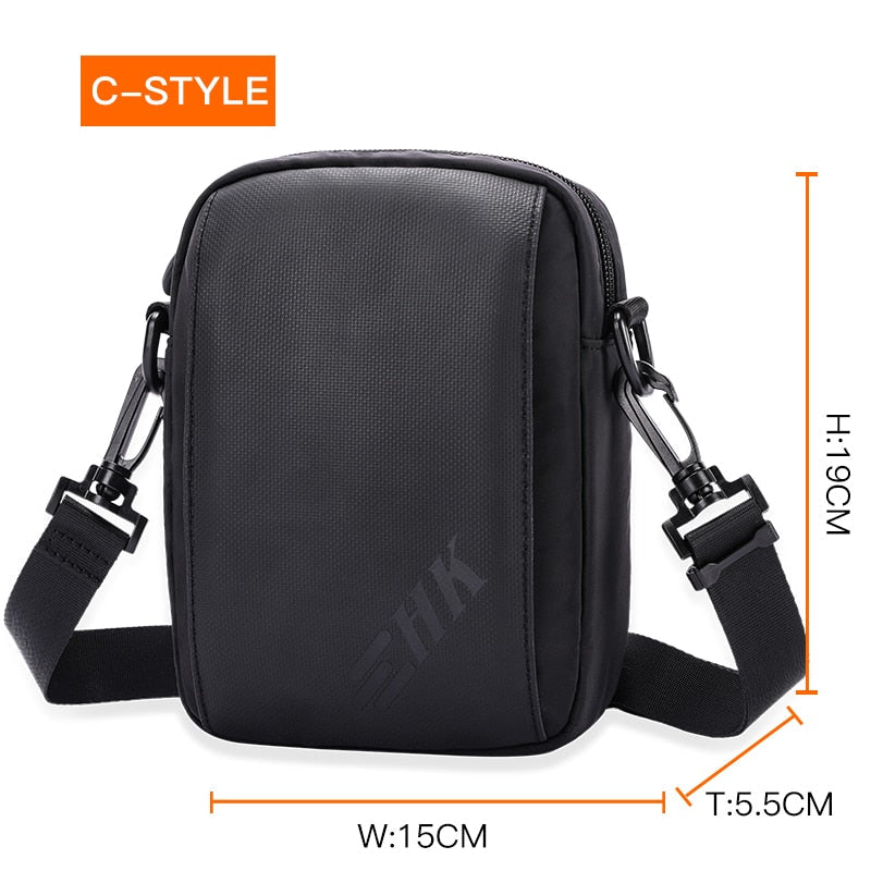 Cyflymder Men's Purse Shoulder Bag Small Messenger Bags Men Travel Crossbody Bag Handbags New Fashion Male Phone Money Belt Wallet