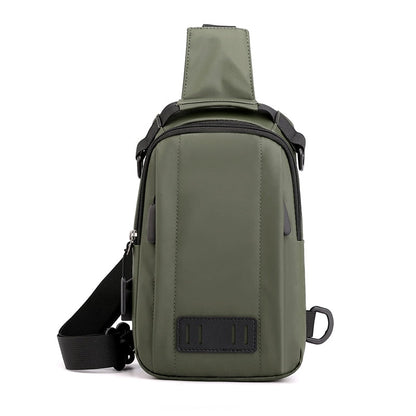 Realaiot Waterproof Oxford Chest Bag Men's Shoulder Bag High Quality Casual Male Backpack Multifuction Travel Men Cross Body Bag