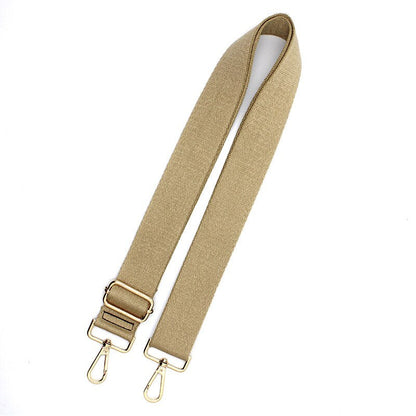 Cyflymder Nylon/Cotton Bag Strap Woman Colored Straps for Crossbody Messenger Shoulder Bag Accessories Adjustable Embroidered Belts Straps