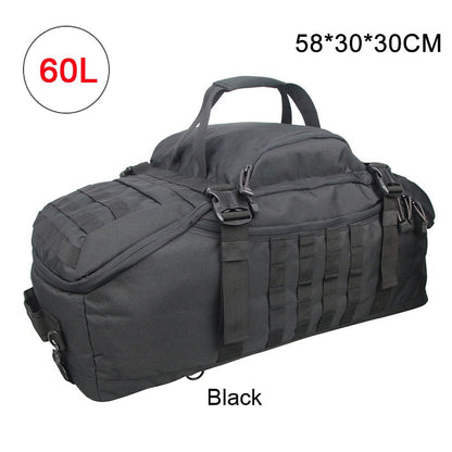 Realaiot 40L 60L 70L Men Army Military Tactical Waterproof Backpack Molle Camping Backpacks Sports Travel Bags Tactical Sport gym bag