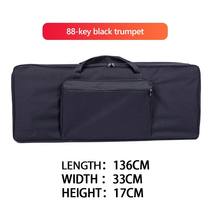 Realaiot Thicker Nylon 54 61 76 88 Key Keyboard Bag Camouflage Instrument Keyboard Bag Waterproof Electronic Piano Cover Case