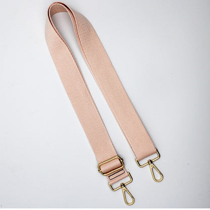 Cyflymder Nylon/Cotton Bag Strap Woman Colored Straps for Crossbody Messenger Shoulder Bag Accessories Adjustable Embroidered Belts Straps