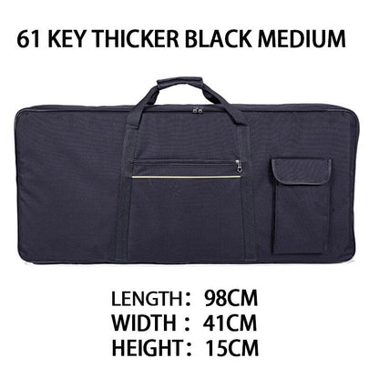 Realaiot Thicker Nylon 54 61 76 88 Key Keyboard Bag Camouflage Instrument Keyboard Bag Waterproof Electronic Piano Cover Case