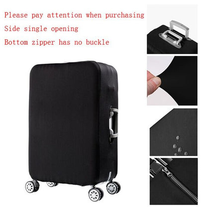 Realaiot Animal Pattern  Travel luggage Suitcase Protective Cover Trolley luggage Bag Cover Men Women Thick Elastic Case For Suitcase