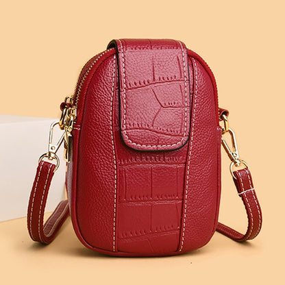 Cyflymder PU Leather Ladies Crossbody Messenger Bags Bolsa Women Handbag Bolsos Flap Vintage Small Shoulder Bags Phone Purse