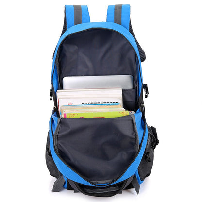 Cyflymder Quality Nylon Waterproof Travel Backpacks Men Climbing Travel Bags Hiking Backpack Outdoor Sport School Bag Men Backpack Women