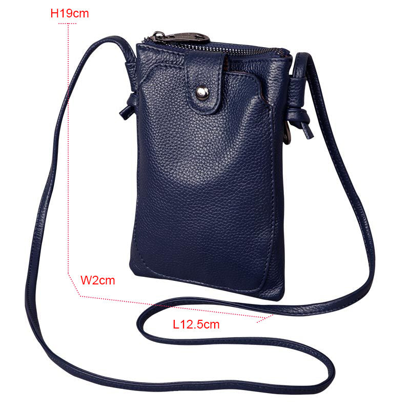 Cyflymder New Arrival Women Shoulder Bag Genuine Leather Softness Small Crossbody Bags For Woman Messenger Bags Mini Clutch Bag