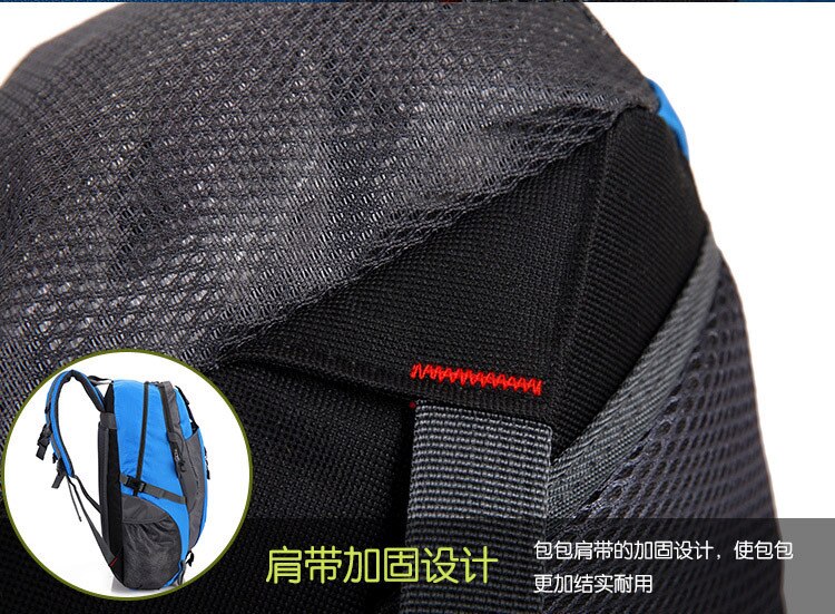 Cyflymder Quality Nylon Waterproof Travel Backpacks Men Climbing Travel Bags Hiking Backpack Outdoor Sport School Bag Men Backpack Women