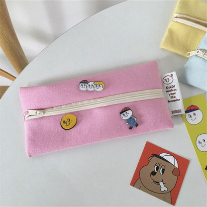 Cyflymder Pencil Cases Japanese Pencil Bags Organizer Pens Case Stationery For School Cute Case Office Items School Supplies Pensil Case