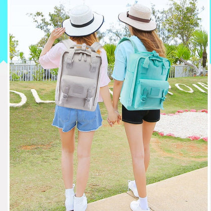 Realaiot Fashion Women Backpack 14 Inch Laptop Waterproof Rucksack High Quality School Bags for Teen Girls Travel Bagpack Mochilas