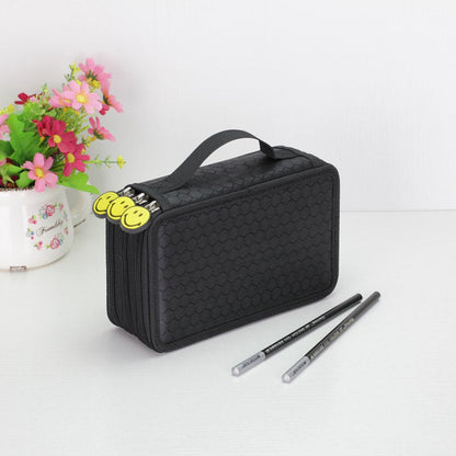 Cyflymder Office School Pencil Case Big 36/48/72 Slots Penal for Girls Boys Pen Box Large Storage Cartridge Bag Stationery Kit Pencilcase