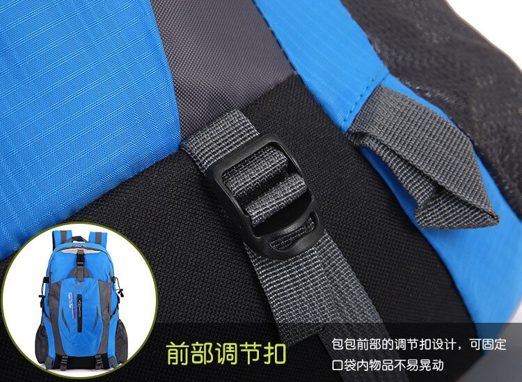 Cyflymder Quality Nylon Waterproof Travel Backpacks Men Climbing Travel Bags Hiking Backpack Outdoor Sport School Bag Men Backpack Women