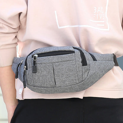 Realaiot Waist Packs Heuptas Hip Bag Fashion Men Women Waistband Banana Waist Bags Waist Bag Men Travel Purse Bolso Cintura