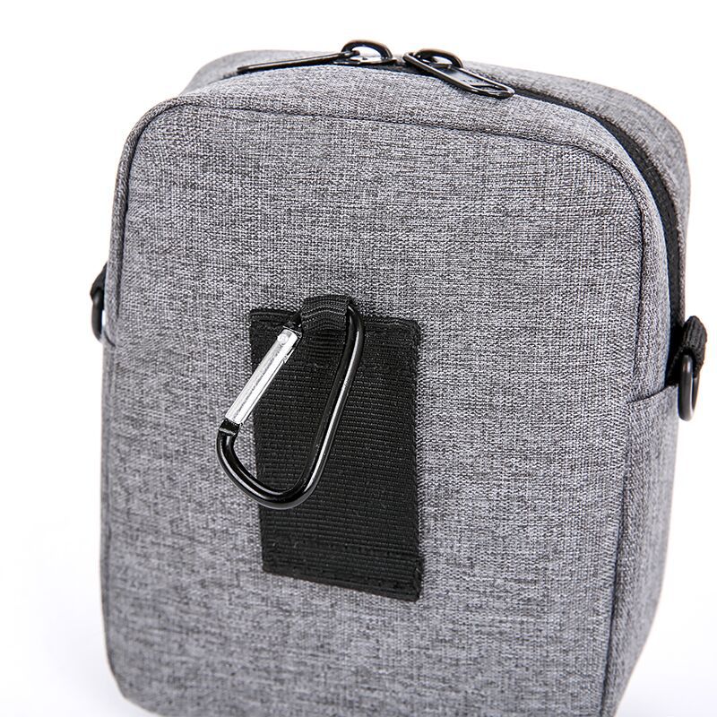 Cyflymder Male Bag Men's Satchel High Quality Men Diagonal Mini Crossbody Bags Shoulder Multi-Function Mobile Phone Bag Outdoor Sports Bag