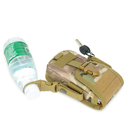 Realaiot Tactical Military Belt Pouch Bag Pack Mobile Phone Bags MOLLE Pouch Belt Camp Pocket Waist Fanny Bag Hunting Bag Pouches