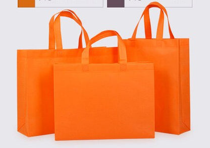 Realaiot Hot selling High Quality  eco Non-woven Bag Shopping Bag With Handlefor  Clothes /christmas gift accept print logo