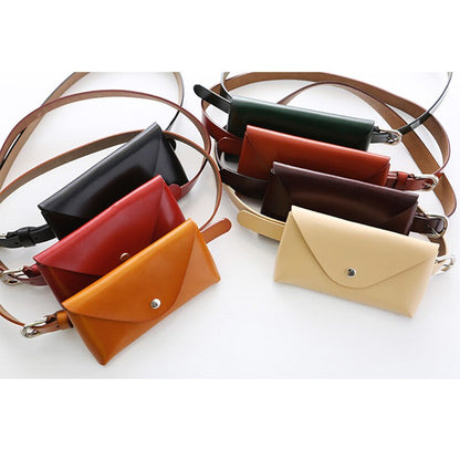 Realaiot Waist Bag Ladies Fashion Genuine Leather Women Waist Belt Bags Waterproof Chest Belly Pouch Woman Fanny Pack Luxury Coin Purse