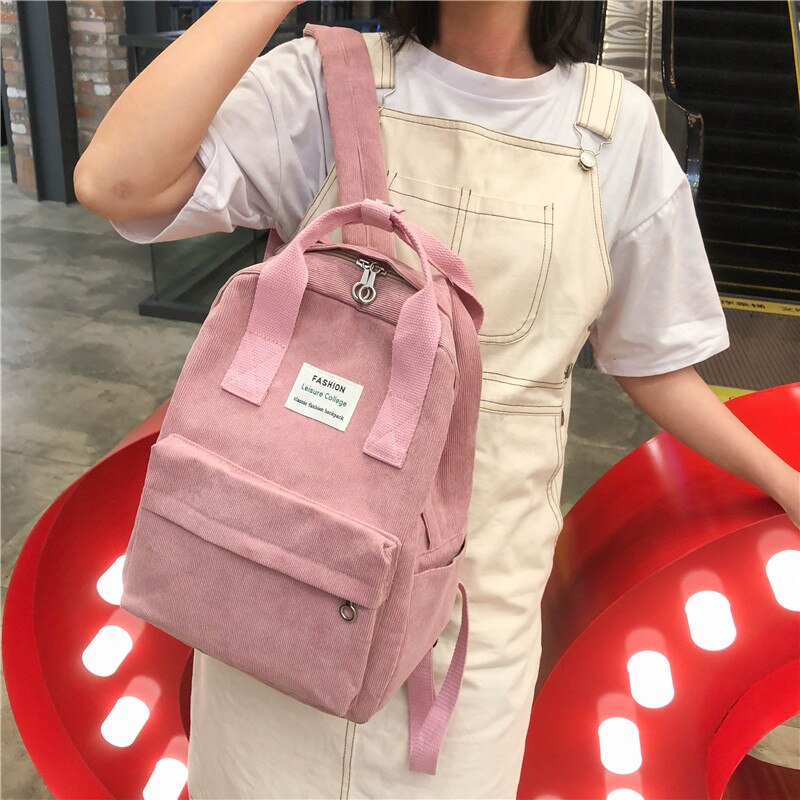 Cyflymder New Trend Backpack Fashion Women Backpack College Female School Bagpack Harajuku Travel Shoulder Bags For Teenage Girls