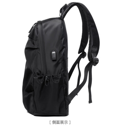 Realaiot Design Oxford Mens Business Backpacks Outdoor Sports Backpack Travel Bags Male Fashion Folds Computer Bag Nylon Schoolbag