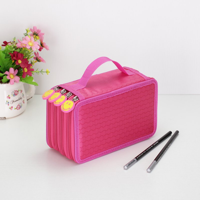 Cyflymder Office School Pencil Case Big 36/48/72 Slots Penal for Girls Boys Pen Box Large Storage Cartridge Bag Stationery Kit Pencilcase