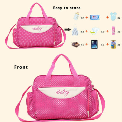 Realaiot Hot Sell Diaper Bag Maternity Packs Shoulder Baby Bag Women Travel Handbag for Baby Nursing Mummy Maternity Nappy Bag