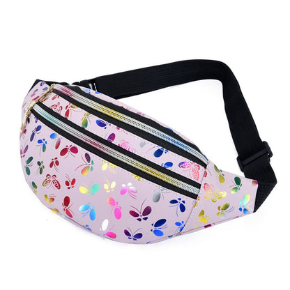 Realaiot Fanny Pack Women Waist Bag Men belt pouch Waist pack Female Banana Bag for women Ladies Fashion Travel Shoulder Purse  Belt bag