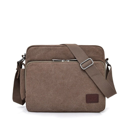 Cyflymder Man Canvas Messenger Bag High Quality Handbag Crossbody Bags Multifunction Tote Casual Bolsa Top-handle Male Shoulder Bags