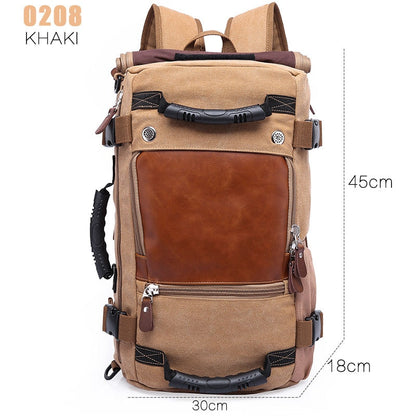 Realaiot 50L Waterproof Travel Backpack Men Women Multifunction 17.3 Laptop Backpacks Male outdoor Luggage Bag mochilas Best quality