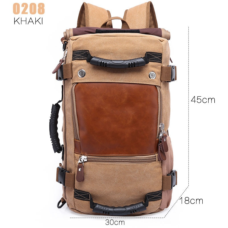 Realaiot 50L Waterproof Travel Backpack Men Women Multifunction 17.3 Laptop Backpacks Male outdoor Luggage Bag mochilas Best quality