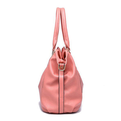 Cyflymder New Luxury Handbags Women Shoulder Bag Casual Large Tote Bags Hobo Soft Leather Ladies' Crossbody Messenger Bag Sac