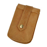 Cyflymder Original Genuine Leather Men Quality Fashion Car Remote Case Key Ring Case Holder Chain Designer Key Package Bag