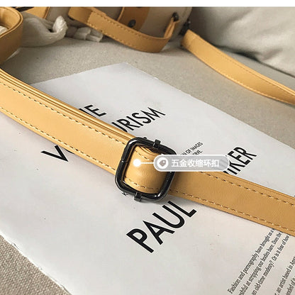 Realaiot Elegant Female Casual Tote Bag Fashion New High Quality PU Leather Women's Designer Handbag Rivet Shoulder Messenger bag