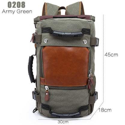 Realaiot 50L Waterproof Travel Backpack Men Women Multifunction 17.3 Laptop Backpacks Male outdoor Luggage Bag mochilas Best quality